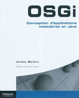 Front cover_OSGi : conception d'applications modulaires en Java