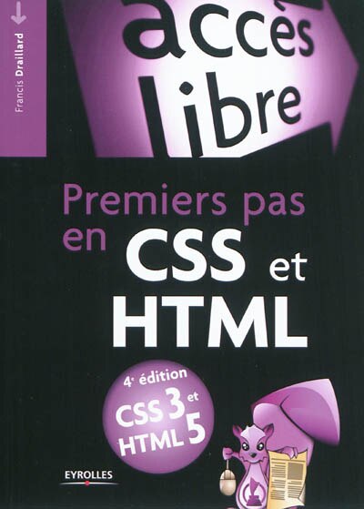 Front cover_Premiers pas en CSS et HTML : CSS 3 et HTML 5