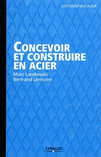 Couverture_Concevoir et construire en acier