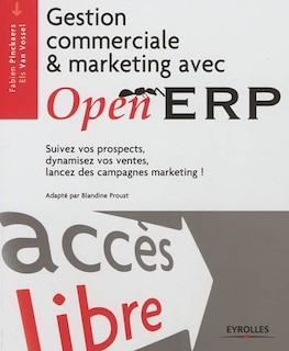 Front cover_Gestion commerciale & marketing avec OpenERP