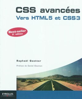 Couverture_CSS avancées : vers HTML 5 et CSS 3