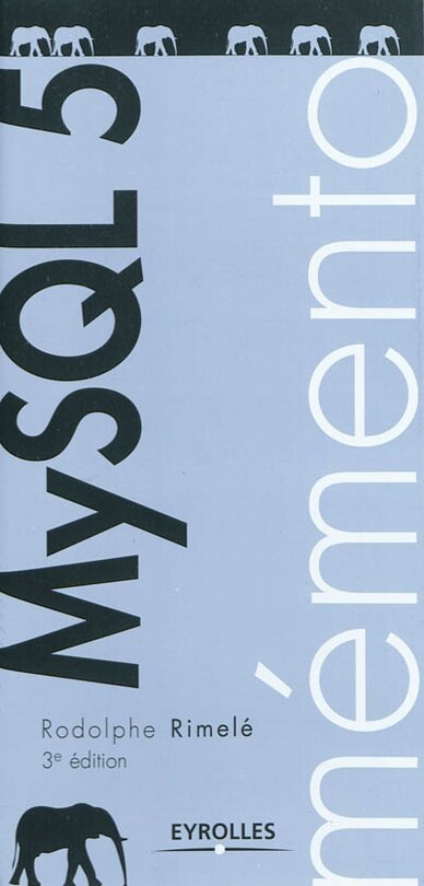 Front cover_MySQL 5