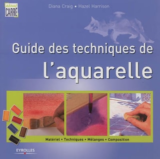Front cover_Guide des techniques de l'aquarelle