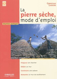 Front cover_La pierre sèche, mode d'emploi