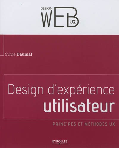 Couverture_Design d'expérience utilisateur : principes et méthodes UX