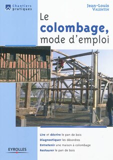 Front cover_Le colombage, mode d'emploi