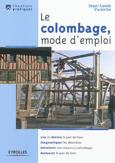 Front cover_Le colombage, mode d'emploi
