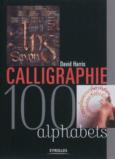 Couverture_Calligraphie : 100 alphabets