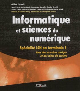 Front cover_Informatique et sciences du numérique