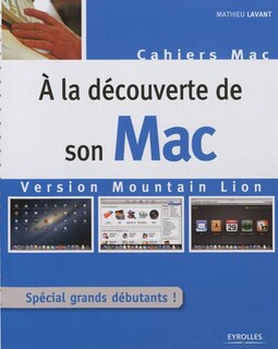 Front cover_A la découverte de son Mac : version Mountain Lion