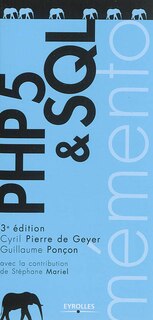 Front cover_PHP 5 & SQL
