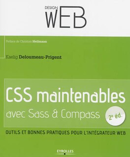 Front cover_CSS maintenables avec Sass-Compass