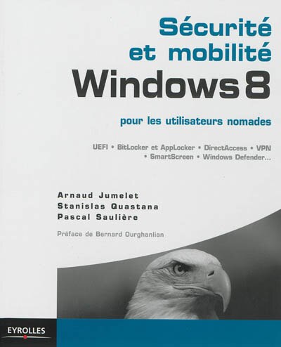 Front cover_S&eacute;curit&eacute; et mobilit&eacute; Windows 8 pour les utilisateurs nomades
