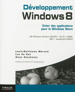 Couverture_Développement Windows 8