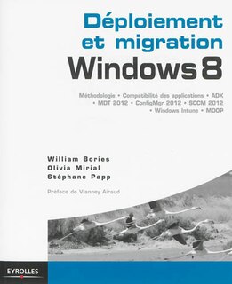 Front cover_Déploiement et migration Windows 8