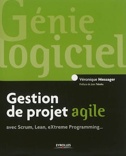 Front cover_Gestion de projet agile avec Scrum, Lean, eXtreme Programming...