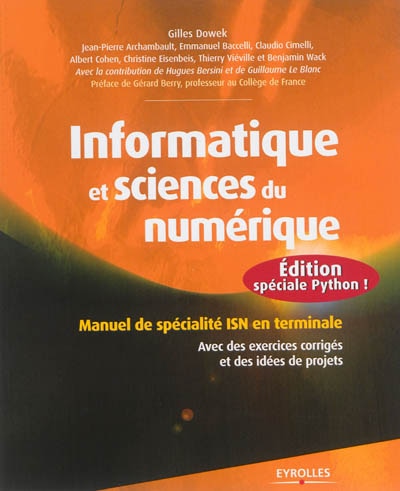 Couverture_Informatique et sciences du numérique