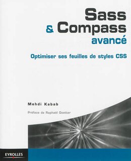 Couverture_Sass & Compass avancé