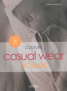 Front cover_Couture casual wear homme