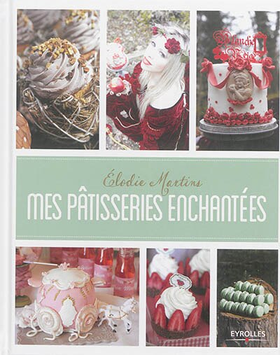 Front cover_Mes pâtisseries enchantées