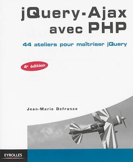 Front cover_jQuery, Ajax avec PHP