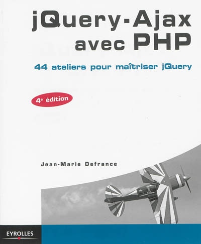 Front cover_jQuery, Ajax avec PHP