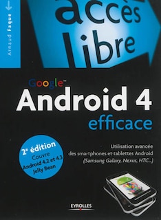 Front cover_Google Android 4 efficace