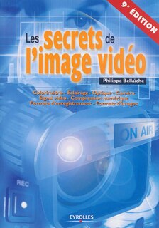Couverture_Les secrets de l'image vidéo