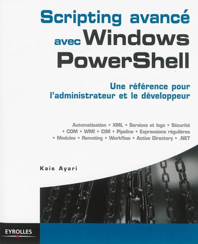 Couverture_Scripting avanc&eacute; avec Windows PowerShell