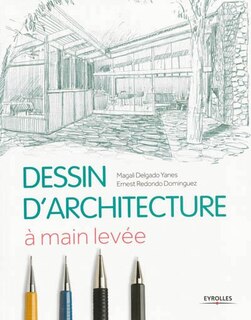 Front cover_Dessin d'architecture à main levée