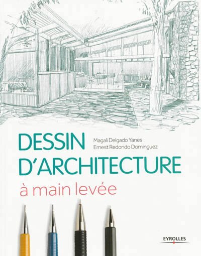 Front cover_Dessin d'architecture à main levée