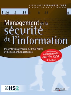 Front cover_Management de la sécurité de l'information : présentation générale de l'ISO 27001 et de ses normes associées