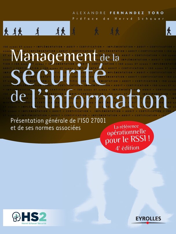 Front cover_Management de la sécurité de l'information : présentation générale de l'ISO 27001 et de ses normes associées