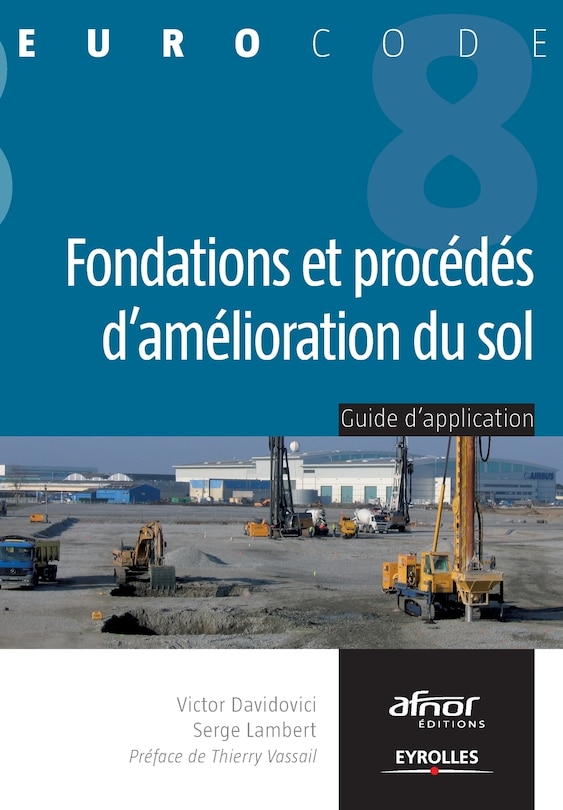 Front cover_Fondations et procédés d'amélioration du sol