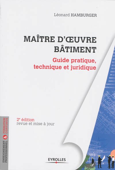 Couverture_Maître d'oeuvre bâtiment