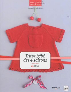 Couverture_Tricot bébé des 4 saisons