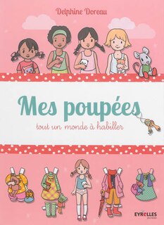 Front cover_Mes poupées