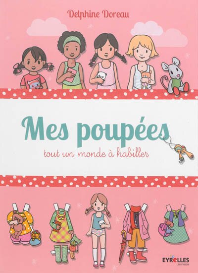 Front cover_Mes poupées