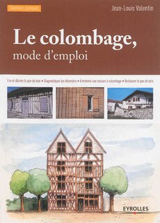 Front cover_Le colombage, mode d'emploi