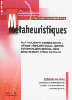 Front cover_Métaheuristiques