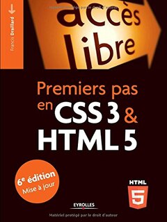 Front cover_Premiers pas en CSS3 & HTML5