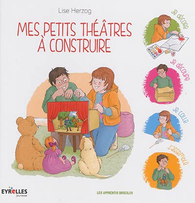 Front cover_Mes petits théâtres à construire