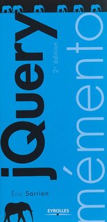 Front cover_Mémento jQuery