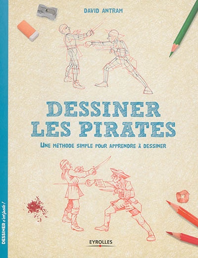 Front cover_Dessiner les pirates