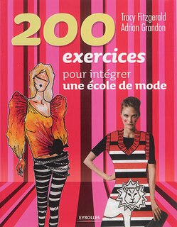 Couverture_200 exercices pour intégrer une école de mode
