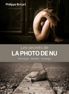 Front cover_Les secrets de la photo de nu : pose, composition, éclairage