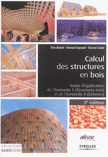 Front cover_Calcul des structures en bois