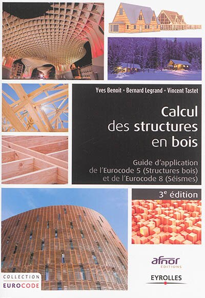 Front cover_Calcul des structures en bois