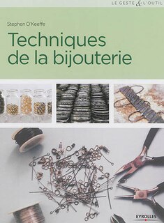 Front cover_Techniques de la bijouterie