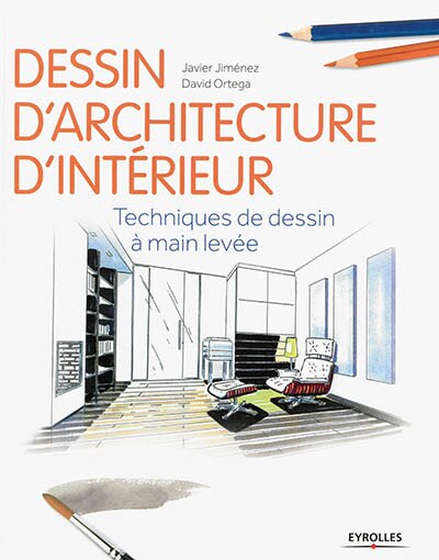 Front cover_Dessin d'architecture d'intérieur